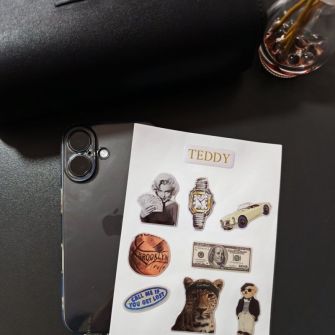 3D Stikeri Lux Trend No7