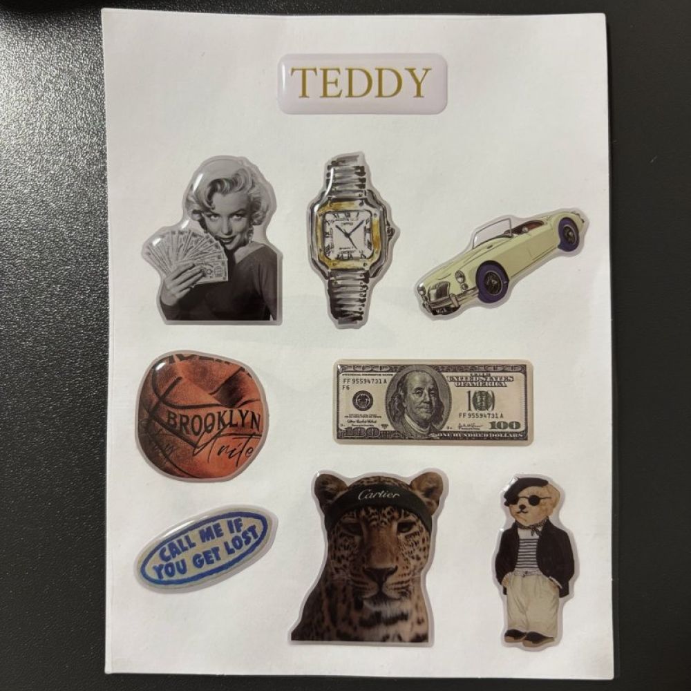 3D Stikeri Lux Trend No7