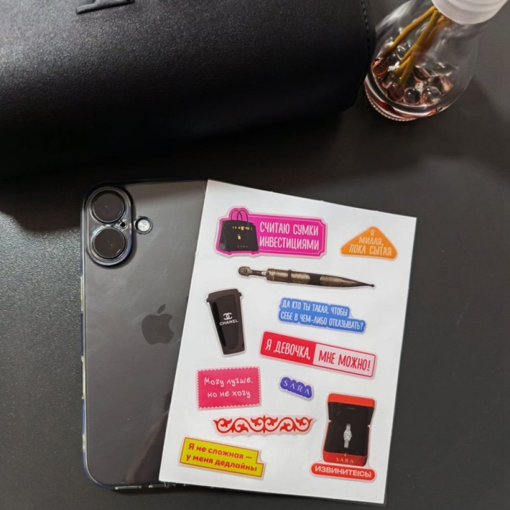 3D Stikeri Lux Trend No11