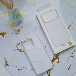 Futrola Orange Magsafe za Samsung Galaxy S26 Ultra bela