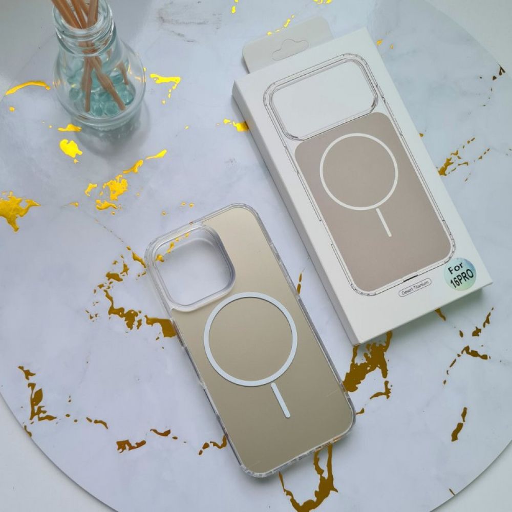 Futrola Orange Magsafe za Samsung Galaxy S26 Ultra siva