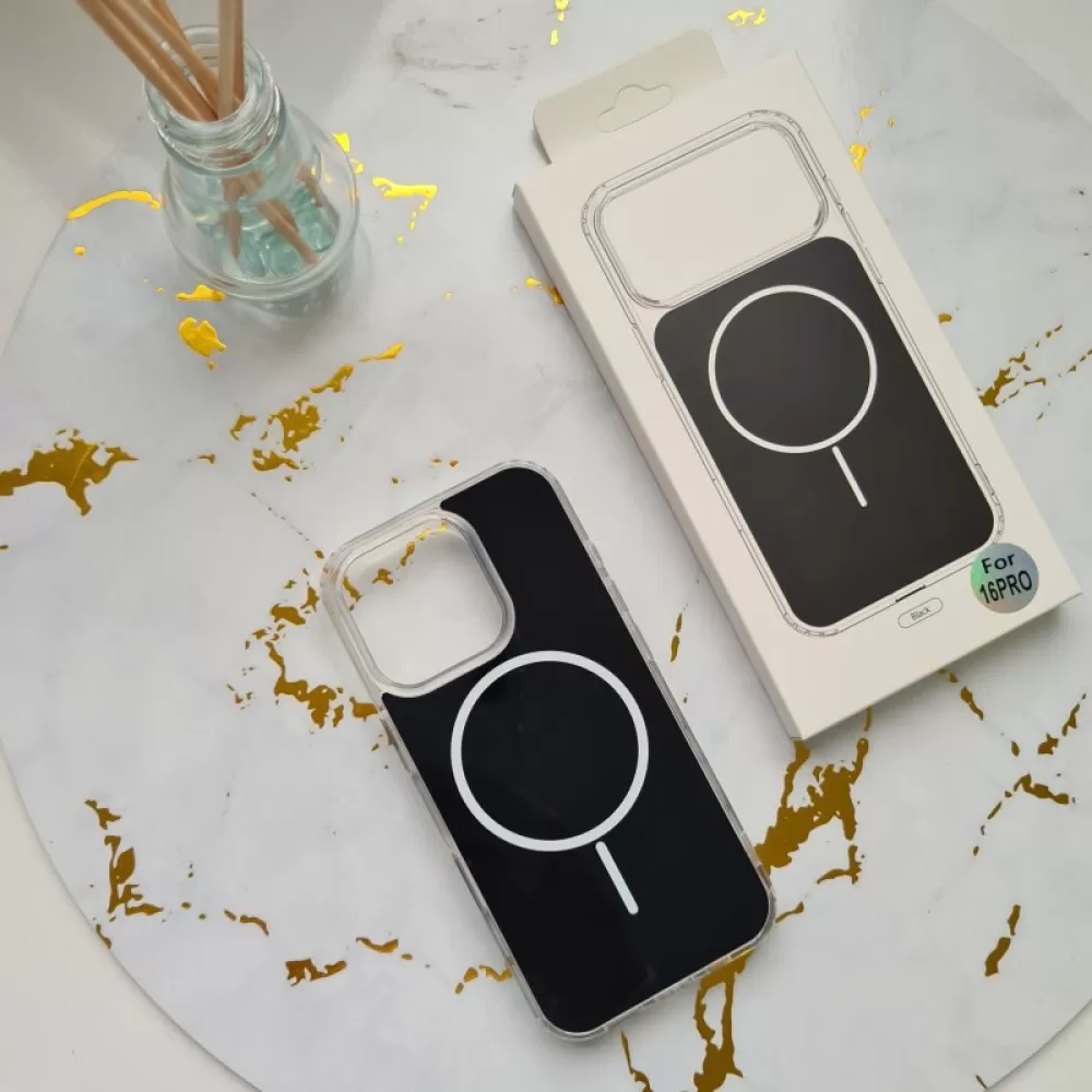 Futrola Orange Magsafe za Samsung Galaxy A57 crna