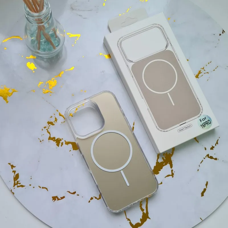 Futrola Orange Magsafe za Samsung Galaxy A57 siva