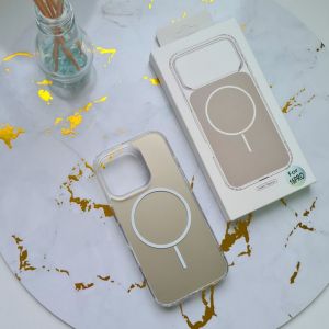 Futrola Orange Magsafe za Samsung Galaxy A07 siva