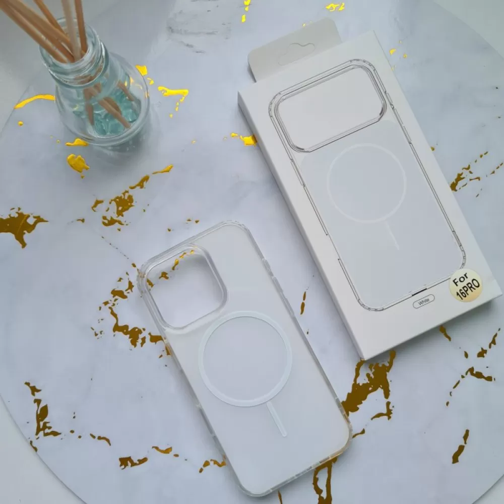 Futrola Orange Magsafe za Samsung Galaxy A07 bela