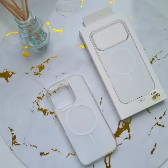 Futrola Orange Magsafe za Samsung Galaxy A07 bela