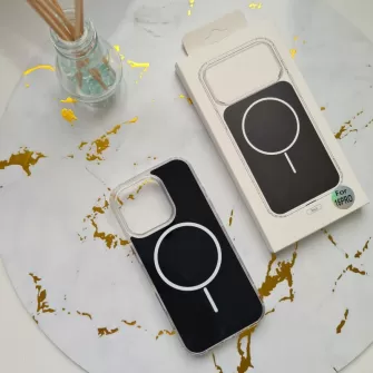 Futrola Orange Magsafe za iPhone 16 Pro crna