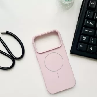 Silikonska Futrola SOFT X-Cell Magsafe za iPhone 17 Pro Max lila