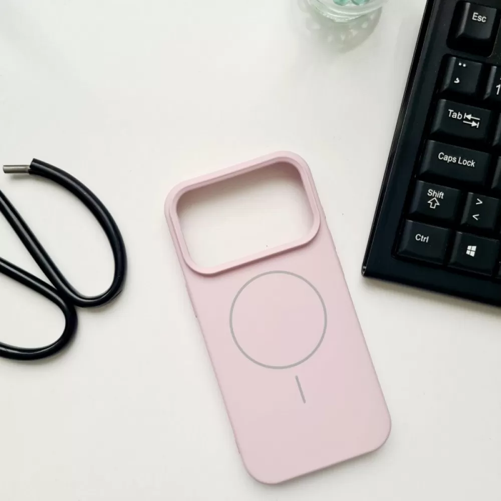 Silikonska Futrola SOFT X-Cell Magsafe za iPhone 17 lila