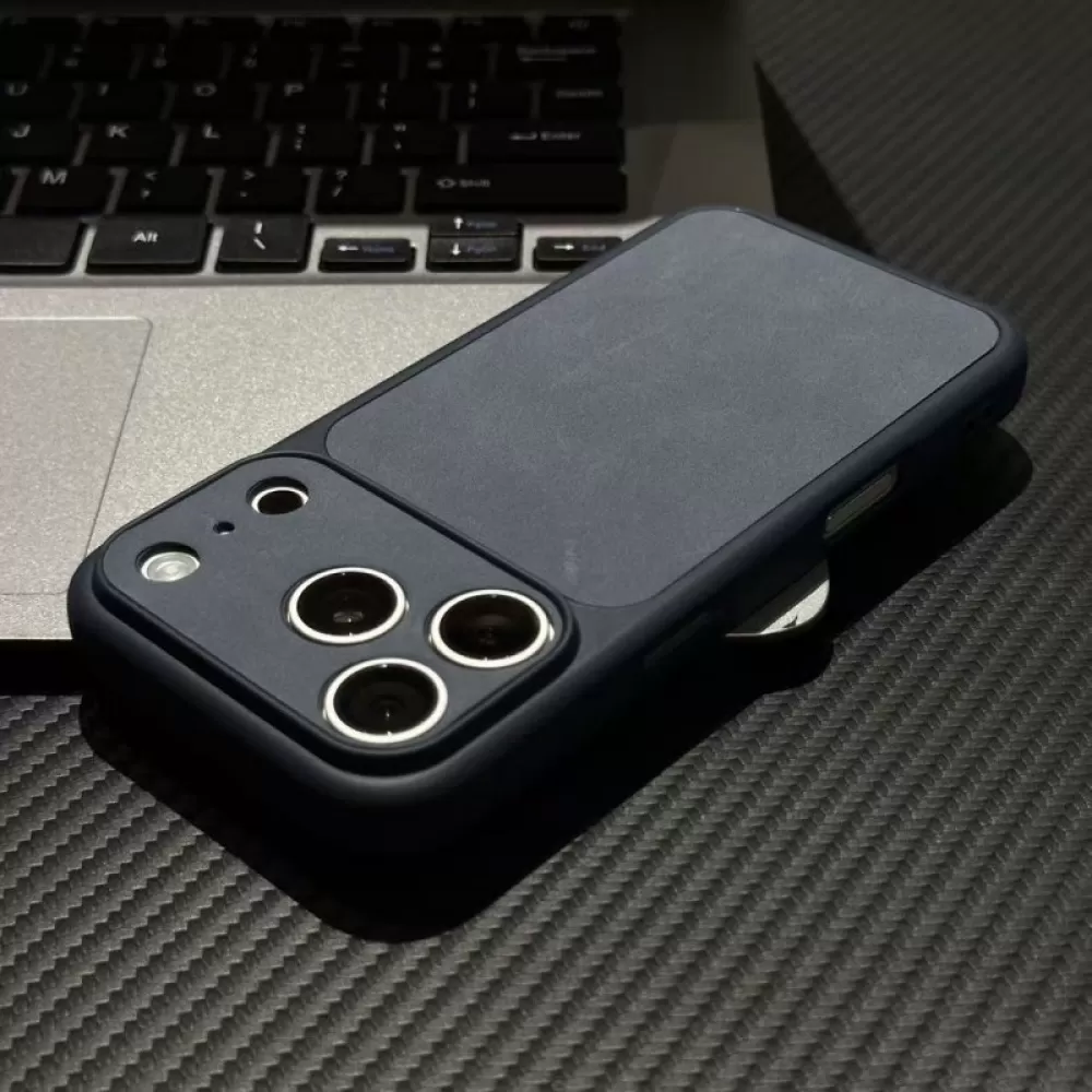 Futrola Leather Matt za iPhone 17 Pro Max teget