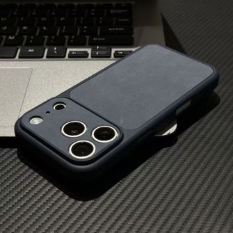 Futrola Leather Matt za iPhone 16 teget