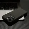 Futrola Leather Matt za iPhone 16 Pro crna