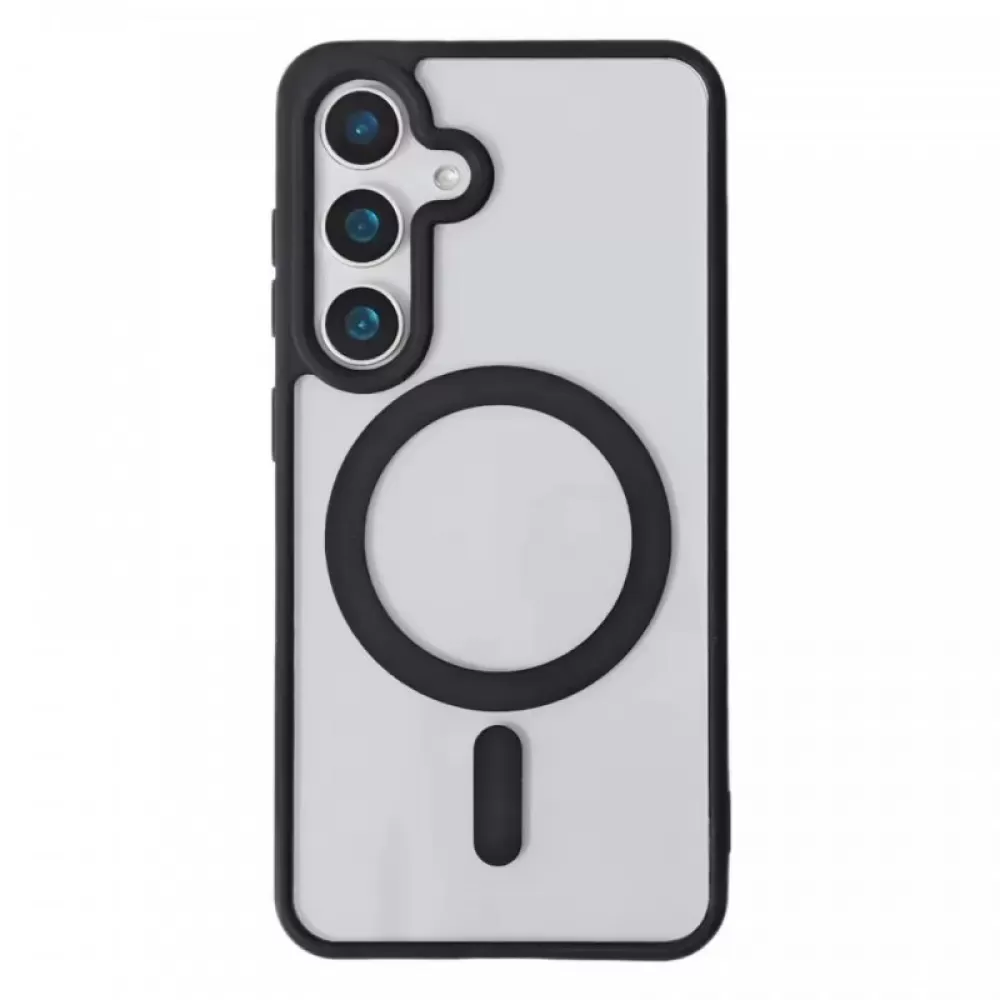 Futrola MAGSAFE SMOOTH za Samsung Galaxy A37 crna