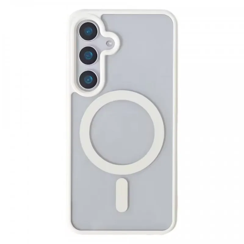 Futrola MAGSAFE SMOOTH za Samsung Galaxy A37 bela