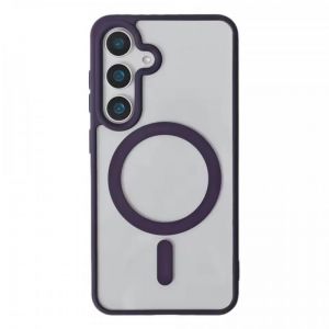 Futrola MAGSAFE SMOOTH za Samsung Galaxy A37 ljubicasta