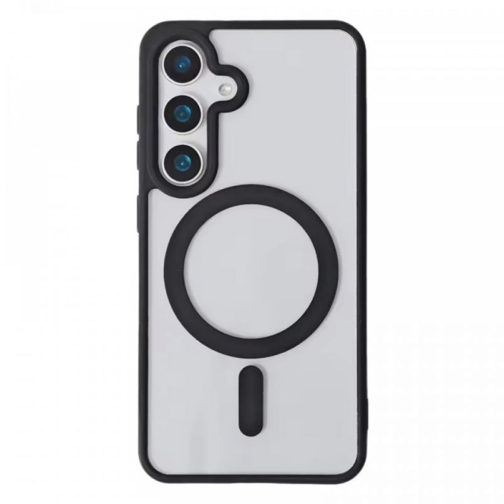 Futrola MAGSAFE SMOOTH za Samsung Galaxy A57 crna