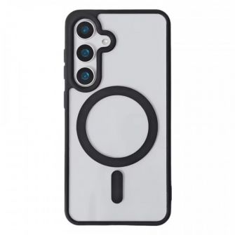 Futrola MAGSAFE SMOOTH za Samsung Galaxy A57 crna