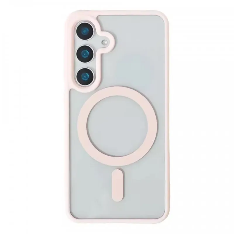 Futrola MAGSAFE SMOOTH za Samsung Galaxy A57 roze