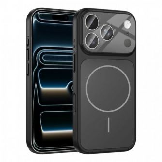 Futrola Titanium Magsafe za iPhone 17 Pro Max crna