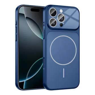 Futrola Titanium Magsafe za iPhone 17 Pro teget