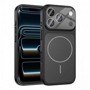 Futrola Titanium Magsafe za iPhone 17 Pro crna
