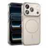 Futrola Titanium Magsafe za iPhone 17 Pro Max / iPhone 18 Pro Max titanium siva