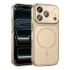 Futrola Titanium Magsafe za iPhone 17 Air zlatna