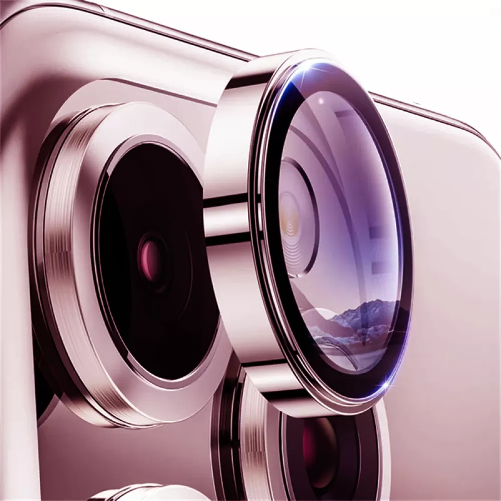 Zastita za kameru LENS FILM za iPhone 17 roze