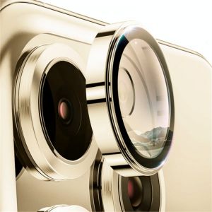 Zastita za kameru LENS FILM za iPhone 17 zlatna