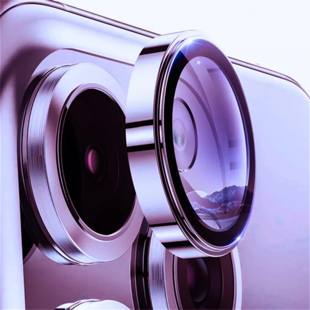 Zastita za kameru LENS FILM za iPhone 12 / 12 Mini ljubicasta