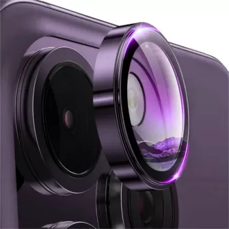 Zastita za kameru LENS FILM za iPhone 14 Pro / 14 Pro Max tamno ljubicasta