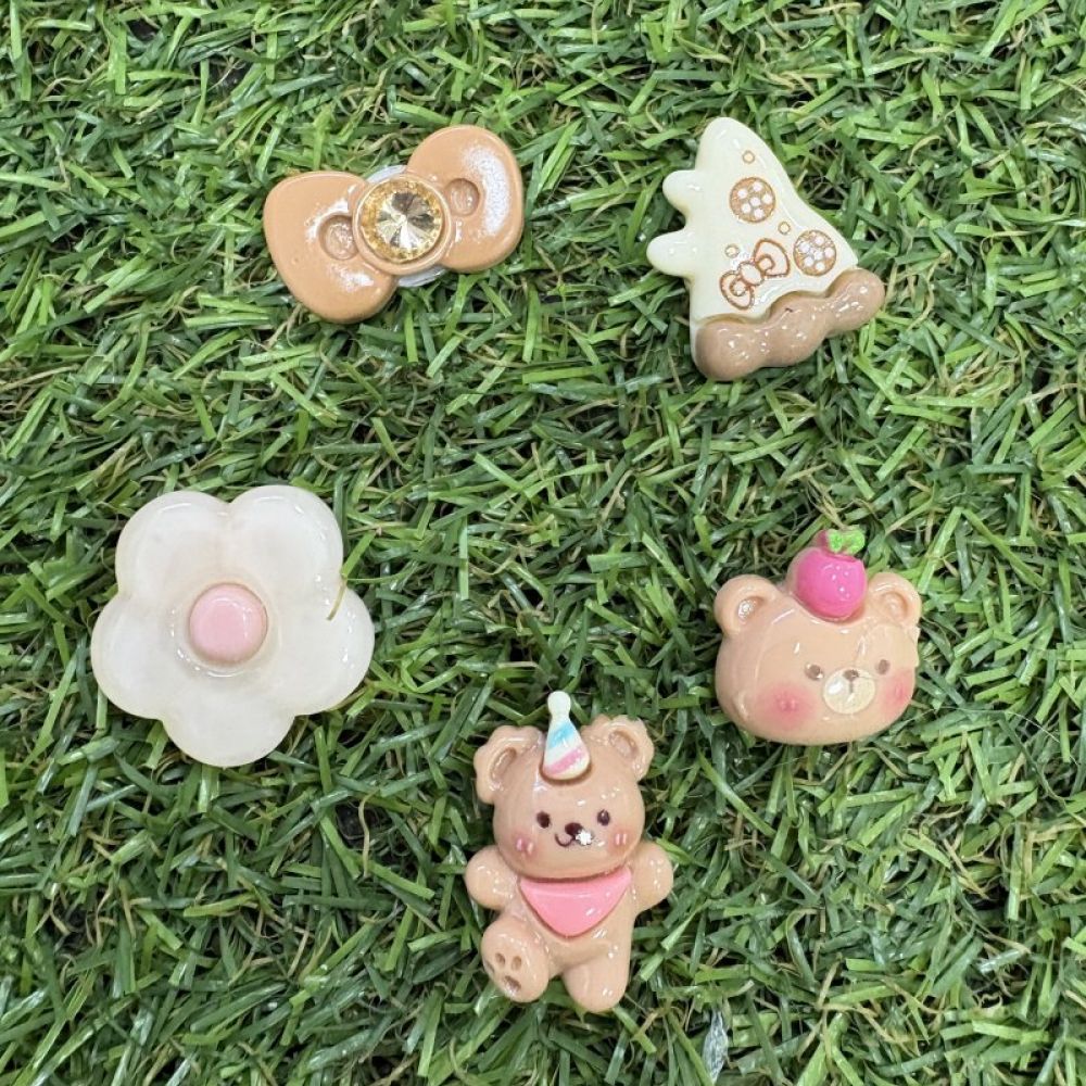 3D Stikeri za futrolu brownie (5 komada)