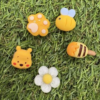 3D Stikeri za futrolu honey (5 komada)