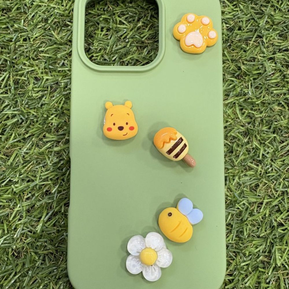 3D Stikeri za futrolu honey (5 komada)