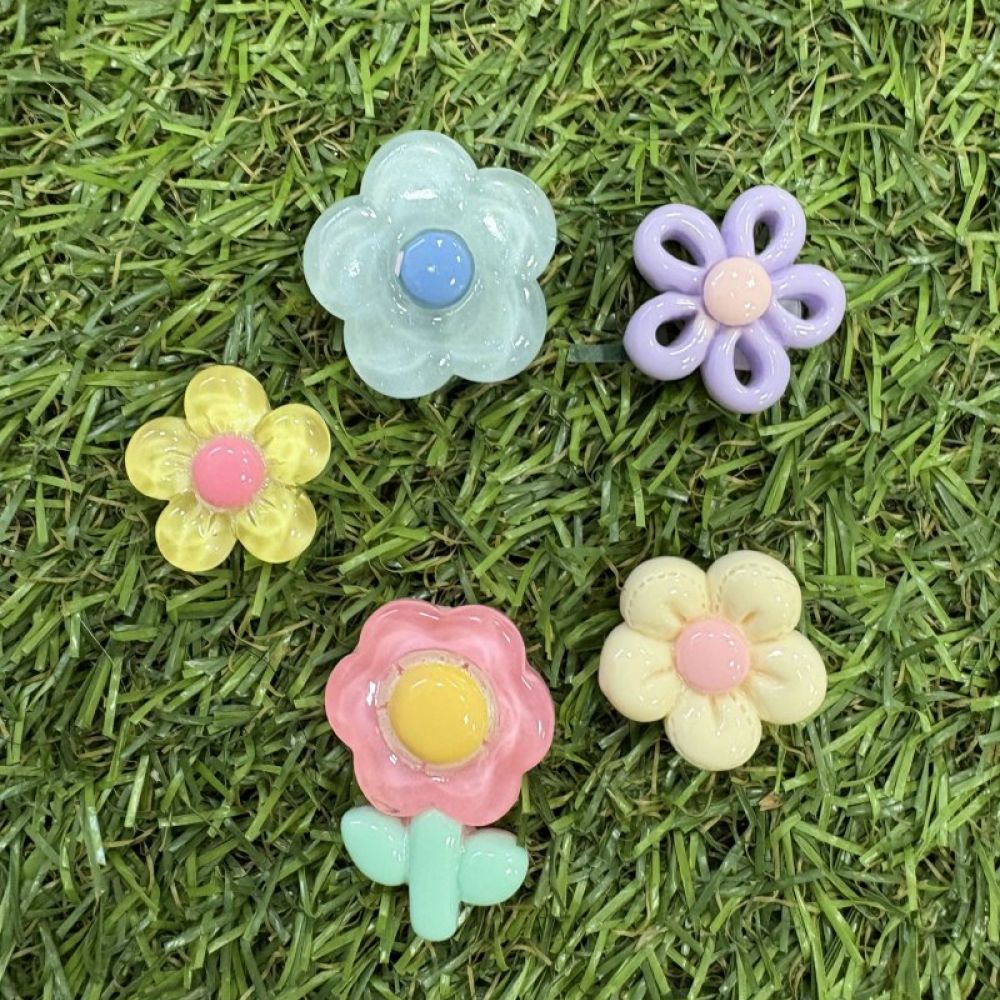 3D Stikeri za futrolu flower (5 komada)