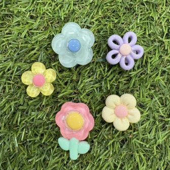 3D Stikeri za futrolu flower (5 komada)