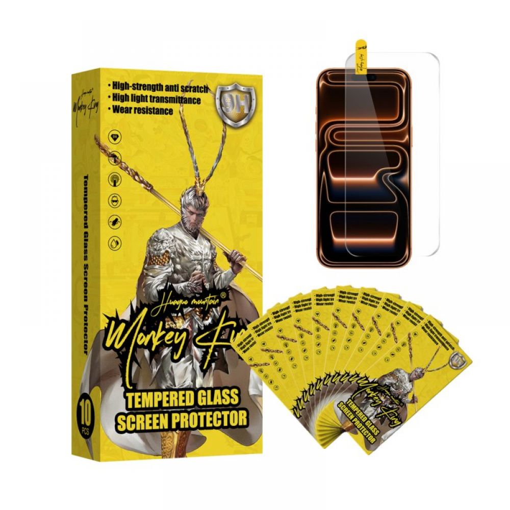 Zastitno staklo 2.5D Monkey High Aluminum za Samsung Galaxy S25 Ultra