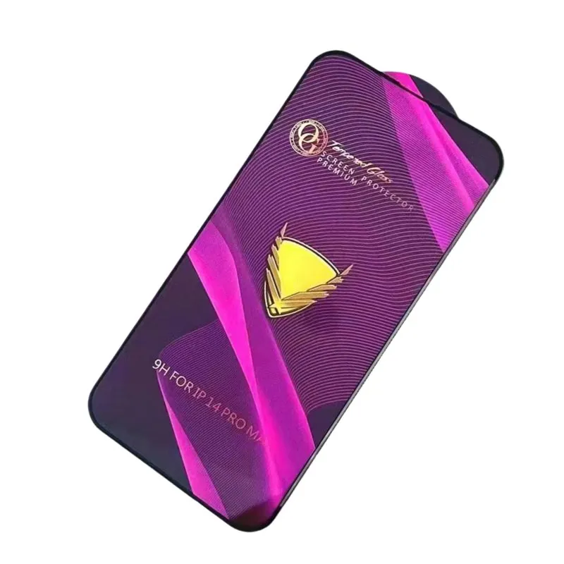 Zastitno staklo 5D Golden Armor OG Purple za Samsung Galaxy S25 Edge