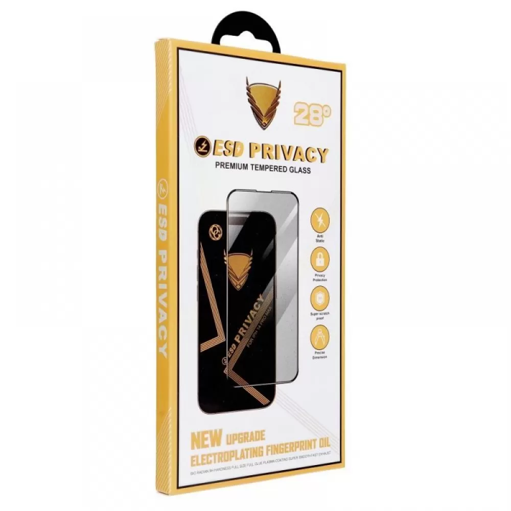 Zastitno staklo OG Premium Privacy za Samsung Galaxy A06 4G / 5G