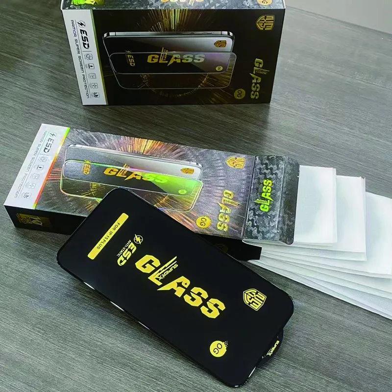 Zastitno staklo OG Armor Super Screen 10in1 za iPhone 17 Pro Max