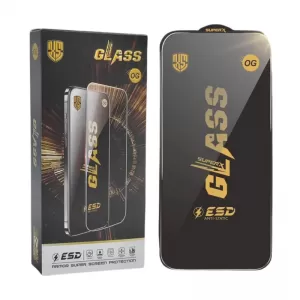 Zastitno staklo OG Armor Super Screen 10in1 za iPhone 15 Pro Max
