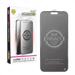 Zastitno staklo Privacy 360°  za iPhone 15 Pro Max