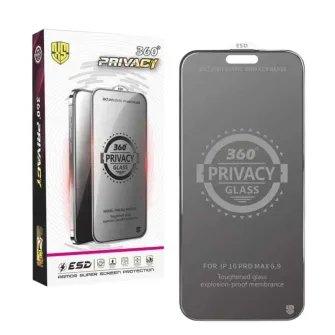 Zastitno staklo Privacy 360Â°  za iPhone 15 Pro