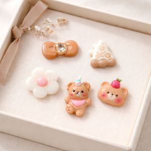 3D Stikeri za futrolu brownie (5 komada)