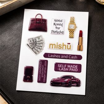 3D Stikeri Lux Trend No1