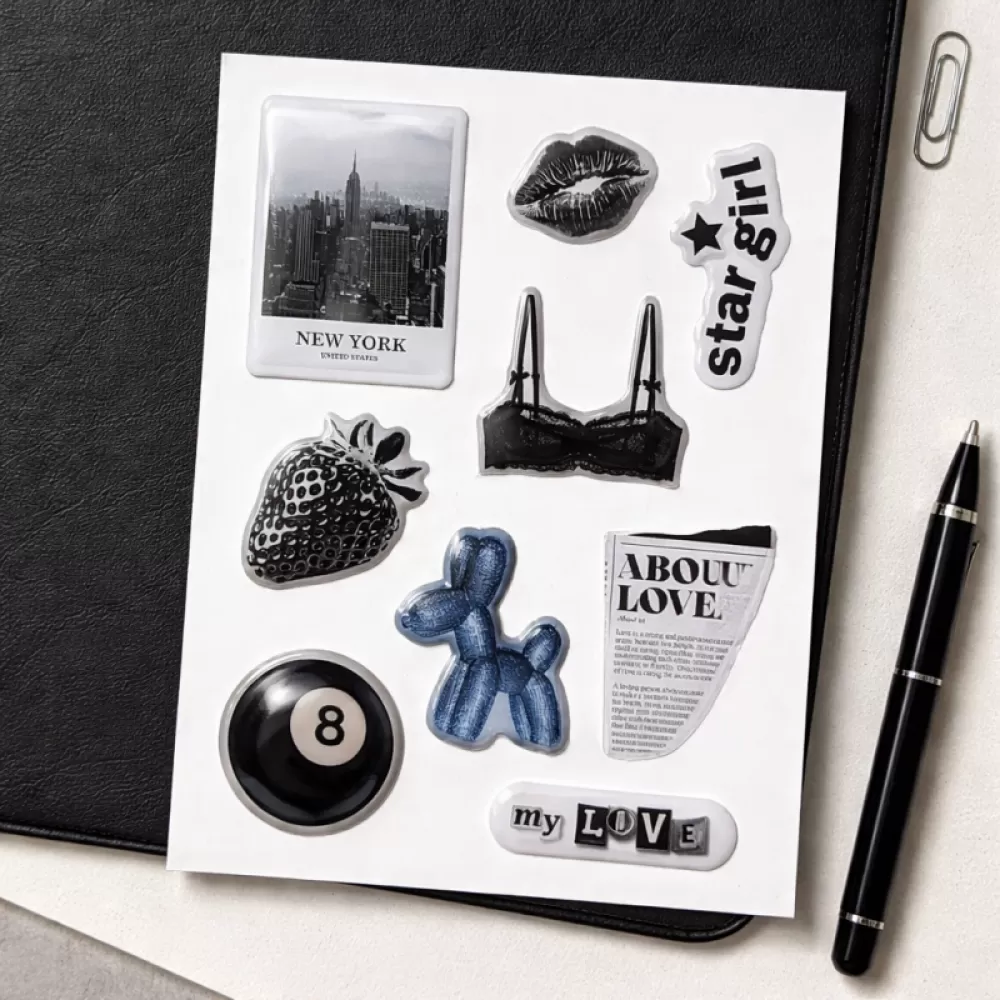 3D Stikeri Lux Trend No2