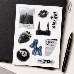 3D Stikeri Lux Trend No2