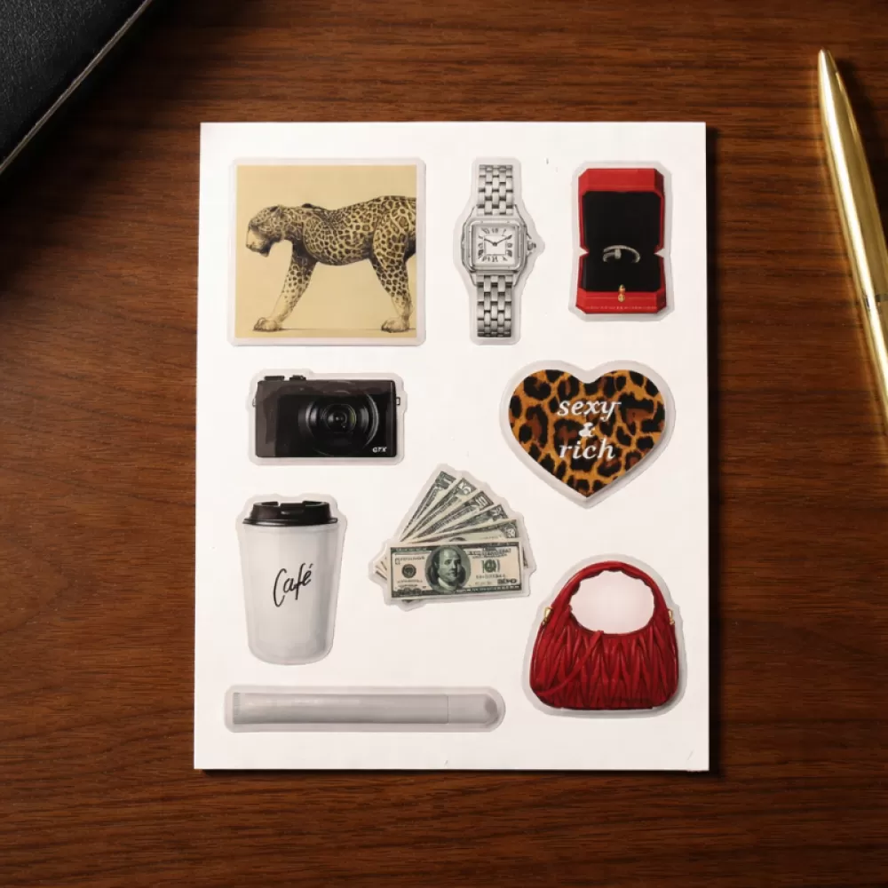 3D Stikeri Lux Trend No3