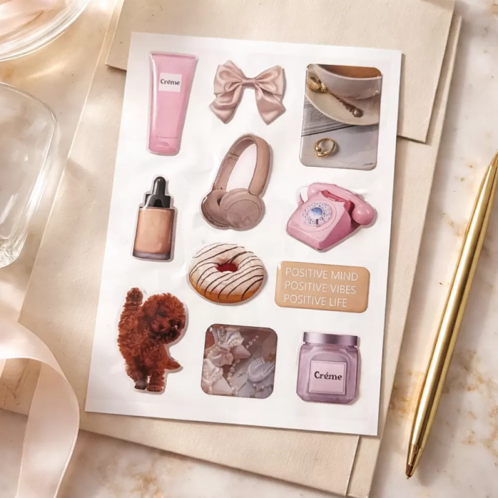 3D Stikeri Lux Trend No4