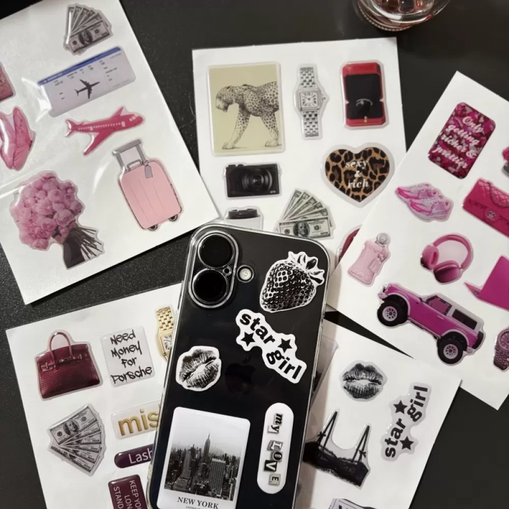 3D Stikeri Lux Trend No4